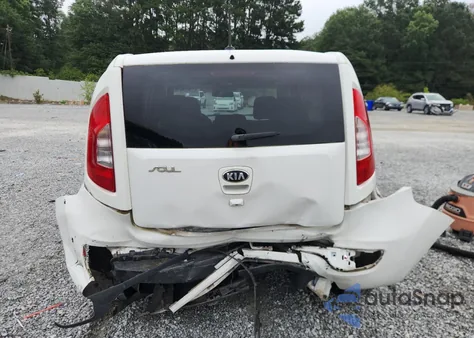 2013 Kia Soul + from USA, damaged, VIN KNDJT2A68D7523631